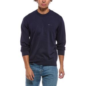 Gas Mens  Crewneck Sweatshirt, Blue